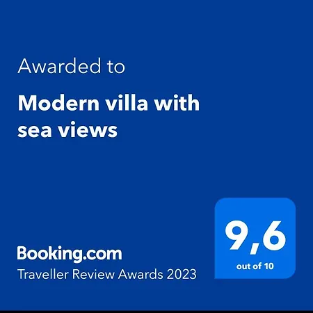 Vila Modern With Sea Views Costa Teguise